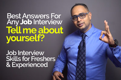 Job Interview Question - Tell Me Something About Yourself | Best Answer for Freshers & Experienced People | Interview Skills in Hindi