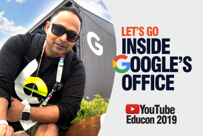 What’s Inside Google’s Office? | YouTube EduCon 2019 Tour | Learn English With Aakash | Learnex